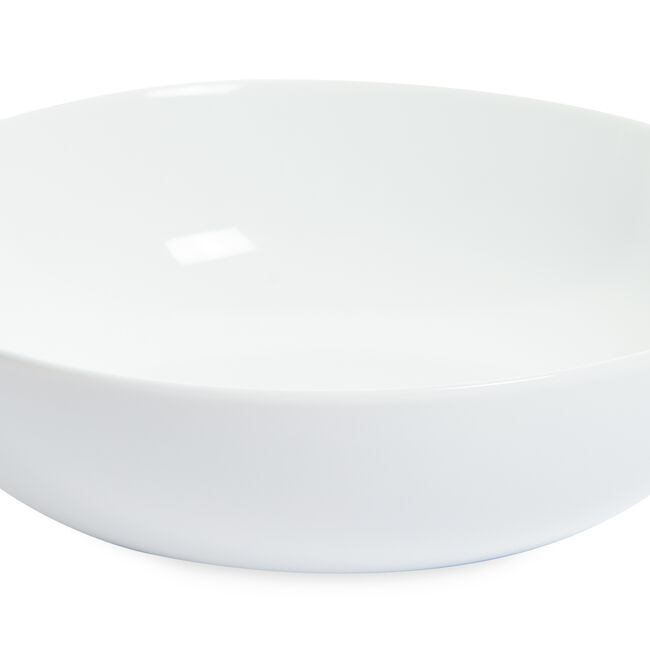 Abney & Croft White 7" Cereal Bowl